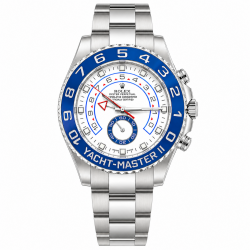 Rolex Yacht Master II 44MM 116680 Stainless Steel  Watch